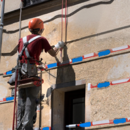 Peinture façade : changez l'apparence de votre maison avec une nouvelle couleur éclatante Fontenay-le-Fleury